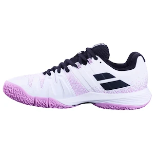 Scarpe da padel da donna Babolat  Sensa Women White/ Lilac