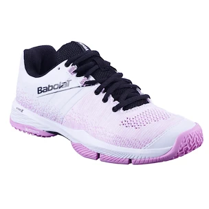 Scarpe da padel da donna Babolat  Sensa Women White/ Lilac  EUR 39