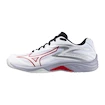 Scarpe da palestra per bambini Mizuno  Lightning Star Z7 Jr. White/Salsa  EUR 40,5