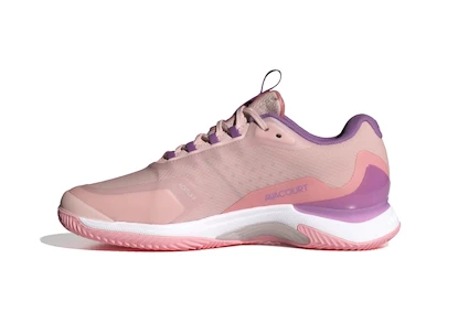 Scarpe da tennis da donna adidas Avacourt 2 Clay Sandy Pink