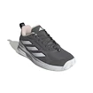 Scarpe da tennis da donna adidas  Avaflash Clay Grey Four