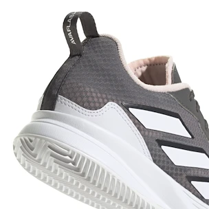 Scarpe da tennis da donna adidas  Avaflash Clay Grey Four