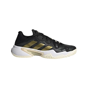 Scarpe da tennis da donna adidas Barricade W Core Black/Gold Met/Carbon