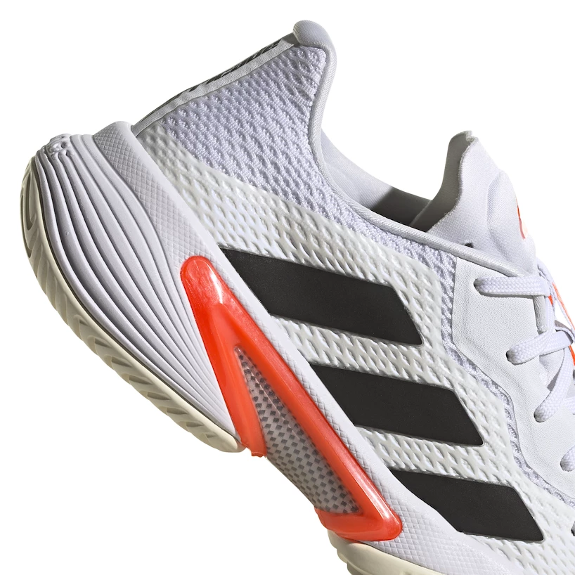 Scarpe da tennis da donna adidas Barricade W White Black Red Sportega