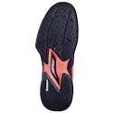 Scarpe da tennis da donna Babolat Jet Mach 3 AC Women Black/Living Coral