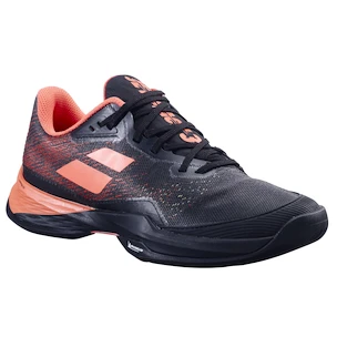 Scarpe da tennis da donna Babolat Jet Mach 3 AC Women Black/Living Coral  EUR 40