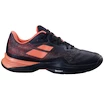 Scarpe da tennis da donna Babolat Jet Mach 3 AC Women Black/Living Coral  EUR 40