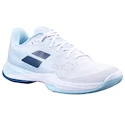 Scarpe da tennis da donna Babolat Jet Mach 3 AC Women White/Angel Blue