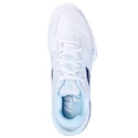 Scarpe da tennis da donna Babolat Jet Mach 3 AC Women White/Angel Blue