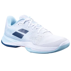 Scarpe da tennis da donna Babolat Jet Mach 3 AC Women White/Angel Blue  EUR 39