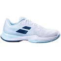 Scarpe da tennis da donna Babolat Jet Mach 3 AC Women White/Angel Blue  EUR 39