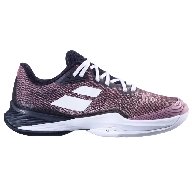 Scarpe da tennis da donna Babolat Jet Mach 3 Clay Pink Black