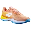 Scarpe da tennis da donna Babolat Jet Mach 3 Clay Women Coral/Gold Fusion