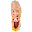 Scarpe da tennis da donna Babolat Jet Mach 3 Clay Women Coral/Gold Fusion