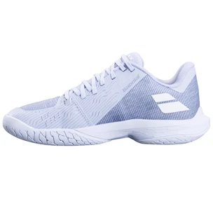 Scarpe da tennis da donna Babolat Jet Tere 2 AC Women Xenon Blue/White