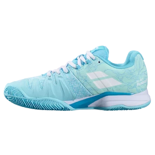 Scarpe da tennis da donna Babolat Propulse Blast Clay Tanger Turquoise