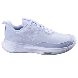 Scarpe da tennis da donna Babolat SFX Evo Clay Women Xenon Blue/White