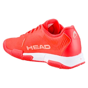 Scarpe da tennis da donna Head Revolt Pro 4.0 Clay Coral/White