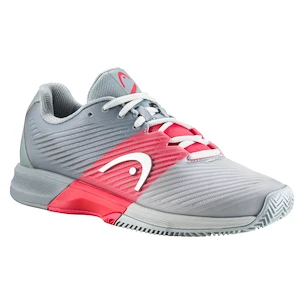 Scarpe da tennis da donna Head Revolt Pro 4.0 Clay Grey/Coral