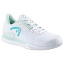 Scarpe da tennis da donna Head Sprint Pro 3.5 Clay White/Aqua  EUR 40,5