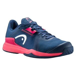 Scarpe da tennis da donna Head Sprint Team 3.5 AC Dark Blue