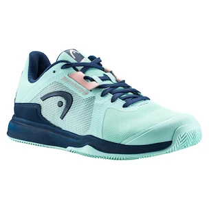 Scarpe da tennis da donna Head Sprint Team 3.5 Clay Aqua/Dark Blue