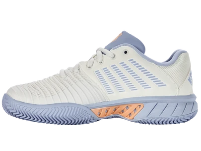 Scarpe da tennis da donna K-Swiss  Hypercourt Express Light 3 HB Star White/Heather