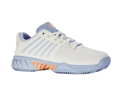 Scarpe da tennis da donna K-Swiss  Hypercourt Express Light 3 HB Star White/Heather