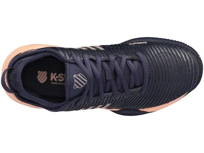 Scarpe da tennis da donna K-Swiss  Hypercourt Supreme HB Graystone/Peach  EUR 39