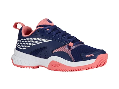 Scarpe da tennis da donna K-Swiss  Speedex HB Estate Blue/White/Strawberry Ice