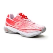 Scarpe da tennis da donna Lotto Mirage 300 SPD W Pink Cherry/All White