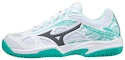 Scarpe da tennis da donna Mizuno  Break Shot 3 Clay White/Iron Gate  EUR 38,5