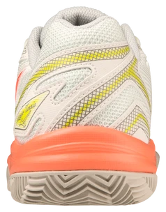 Scarpe da tennis da donna Mizuno  Break Shot 4 Clay Snow White  EUR 38