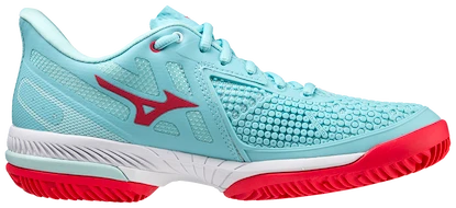 Scarpe da tennis da donna Mizuno  Wave Exceed Tour 5 Clay Tanag Turq