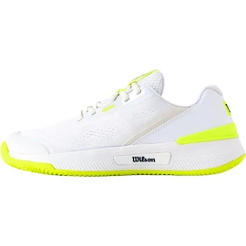 Scarpe da tennis da donna Wilson Intrigue PRO White/Safety Yellow