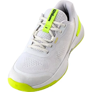 Scarpe da tennis da donna Wilson Intrigue PRO White/Safety Yellow