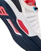 Scarpe da tennis da donna Wilson Intrigue TOUR Clay White/Navy