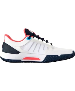 Scarpe da tennis da donna Wilson Intrigue TOUR Clay White/Navy