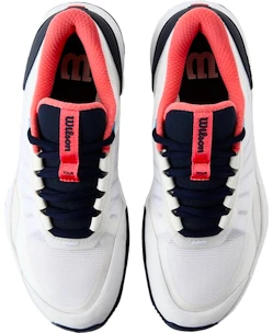 Scarpe da tennis da donna Wilson Intrigue TOUR Clay White/Navy