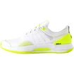 Scarpe da tennis da donna Wilson Intrigue TOUR White/Safety Yellow