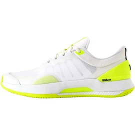 Scarpe da tennis da donna Wilson Intrigue TOUR White/Safety Yellow