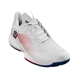 Scarpe da tennis da donna Wilson Kaos Swift 1.5 W Clay White/Deja Vu Blue