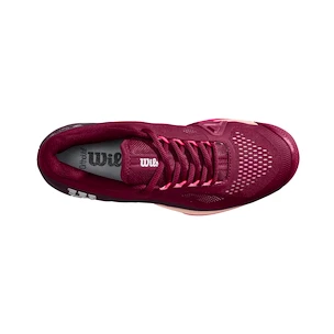 Scarpe da tennis da donna Wilson Rush Pro 4.0 Beet Red  EUR 38 2/3