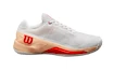 Scarpe da tennis da donna Wilson Rush Pro 4.0 W Clay White/Peach Parfait  EUR 41 1/3