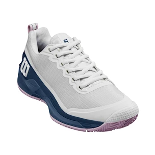 Scarpe da tennis da donna Wilson Rush Pro 4.5 Clay W White/Ensign Blue