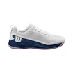 Scarpe da tennis da donna Wilson Rush Pro 4.5 Clay W White/Ensign Blue  EUR 40