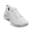 Scarpe da tennis da donna Wilson Rush Pro 4.5 W White/Surf Spray