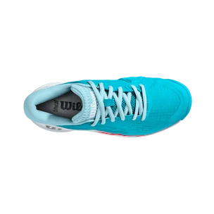 Scarpe da tennis da donna Wilson Rush Pro Ace Clay W Scuba Blue