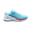 Scarpe da tennis da donna Wilson Rush Pro Ace Clay W Scuba Blue  EUR 40 2/3