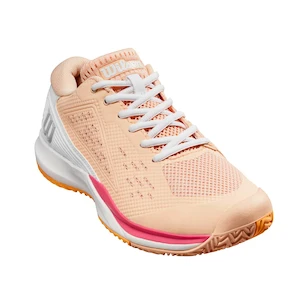 Scarpe da tennis da donna Wilson Rush Pro Ace W Peach Parfait